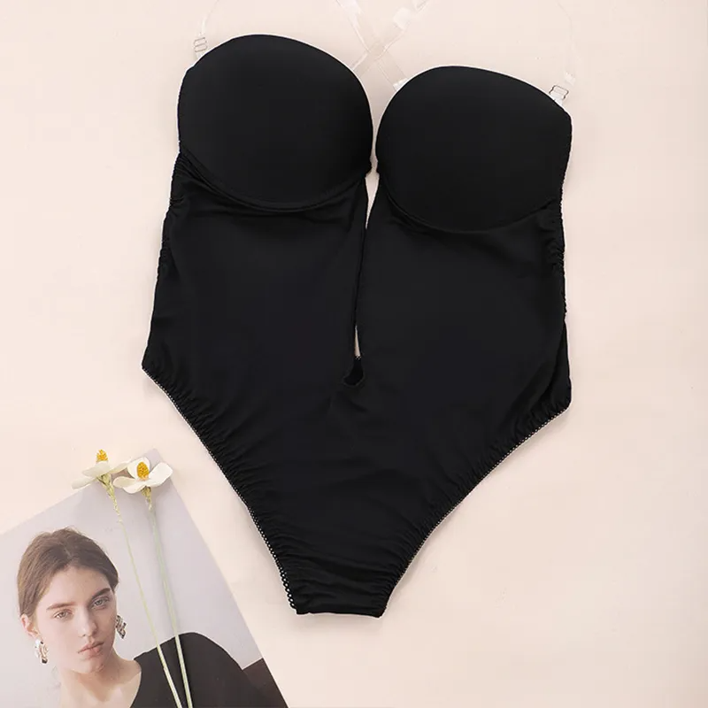 ชุดกระชับสัดส่วนผู้หญิง บราไร้ - Shapewear Bodysuit Firm บทวิจารณ์และราคา
