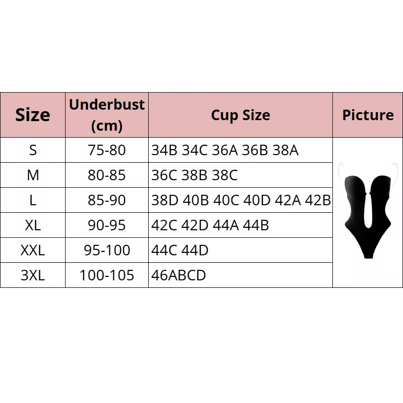 ชุดกระชับสัดส่วนผู้หญิง บราไร้ - Shapewear Bodysuit Firm บทวิจารณ์และราคา