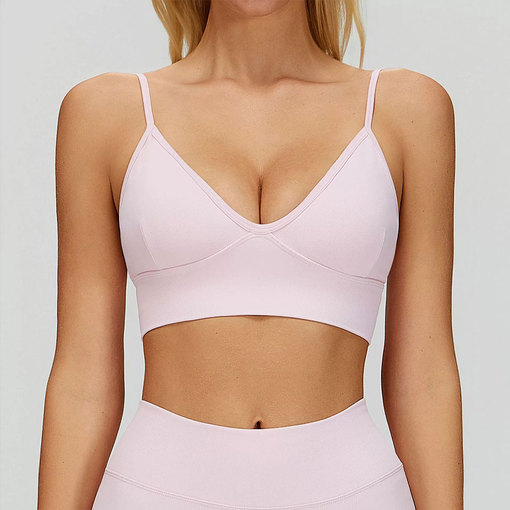 เสื้อชั้นในกีฬาผู้หญิง ระบายอา - Push Up Bra Padded บทวิจารณ์และราคา