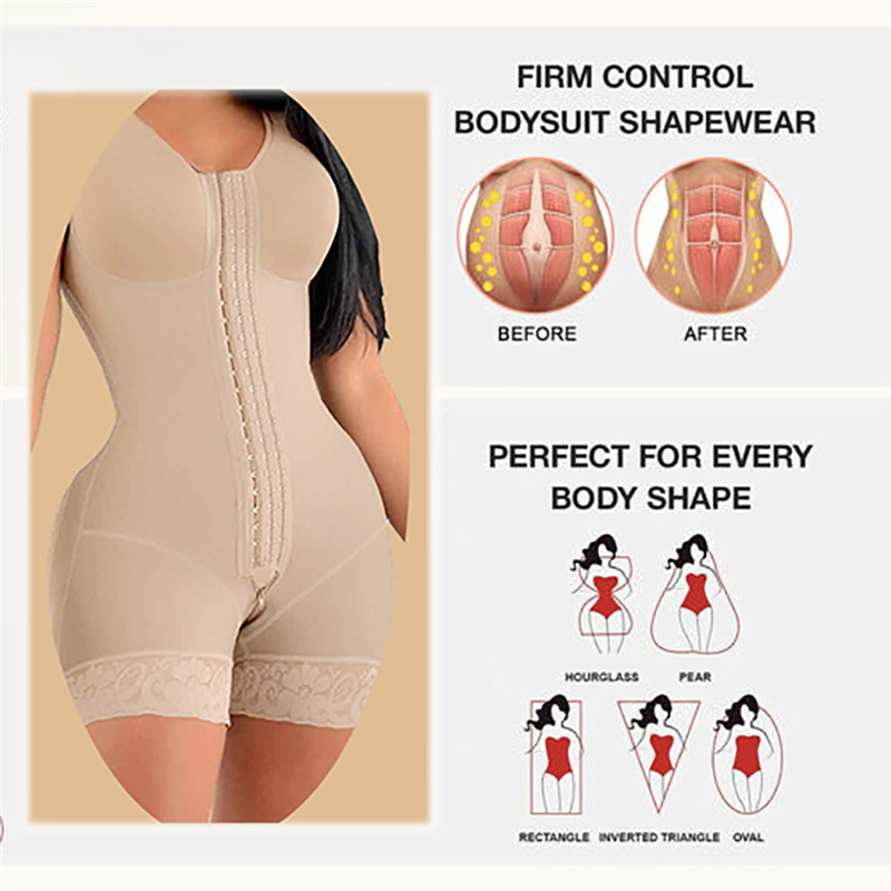 Fajas Shapewear ชุดบอดี้สูทการ - Shapewear Bodysuit Firm บทวิจารณ์และราคา