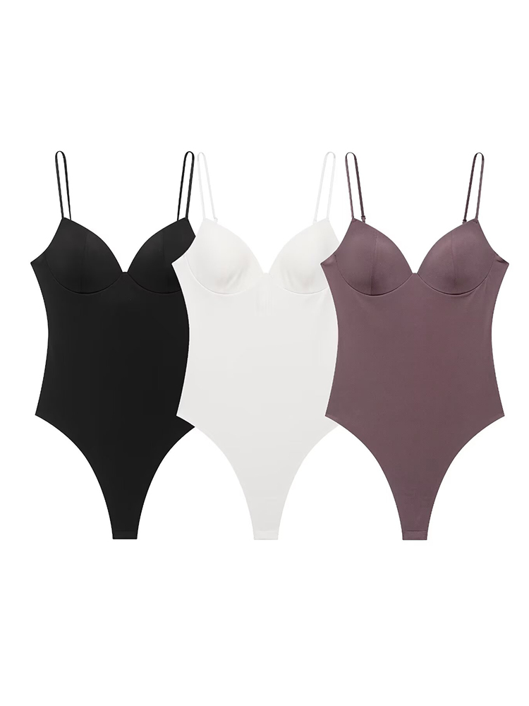TFMLN ชุดบอดี้สูทผู้หญิงสำหรับ - Shapewear Bodysuit Firm บทวิจารณ์และราคา