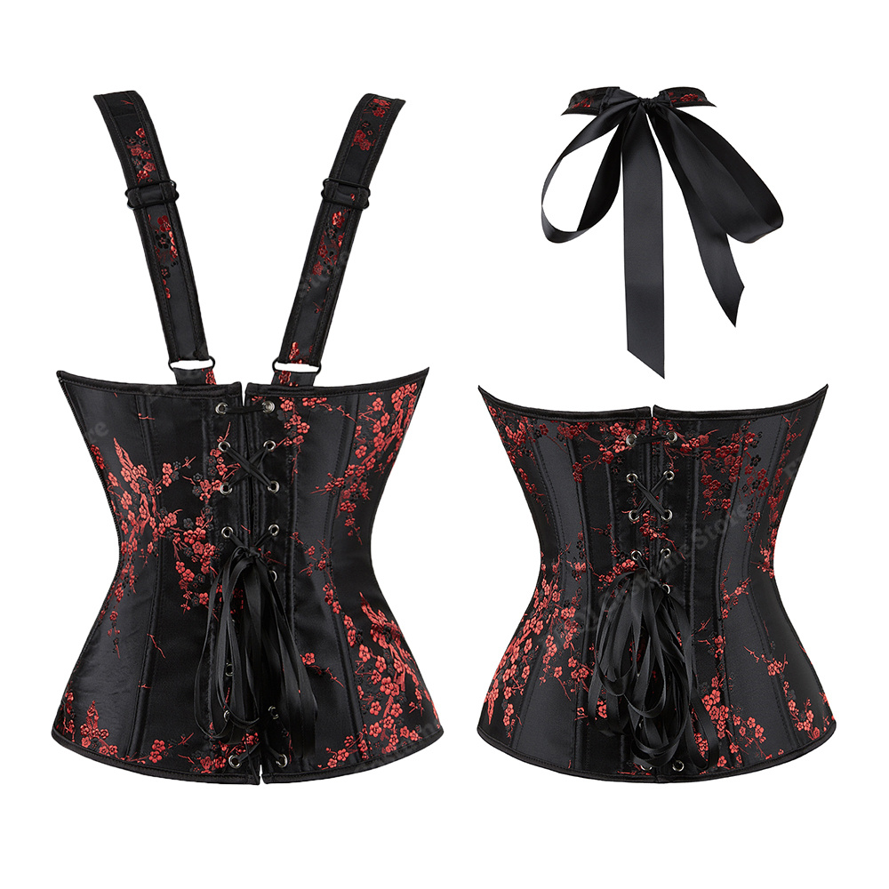 รัดตัวพร้อมสายรัดสำหรับผู้หญิง - Corset Waist Cinch บทวิจารณ์และราคา