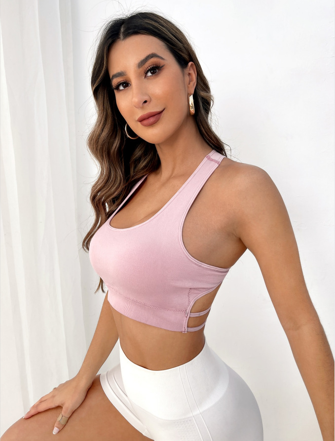 Breathable กีฬา Bra ฟิตเนส Top - Push Up Bra Padded บทวิจารณ์และราคา