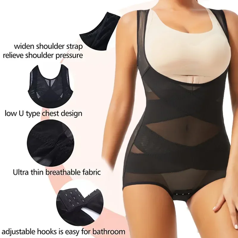 ผู้หญิงกางเกงบอดี้สูท Body Sha - Shapewear Bodysuit Firm บทวิจารณ์และราคา