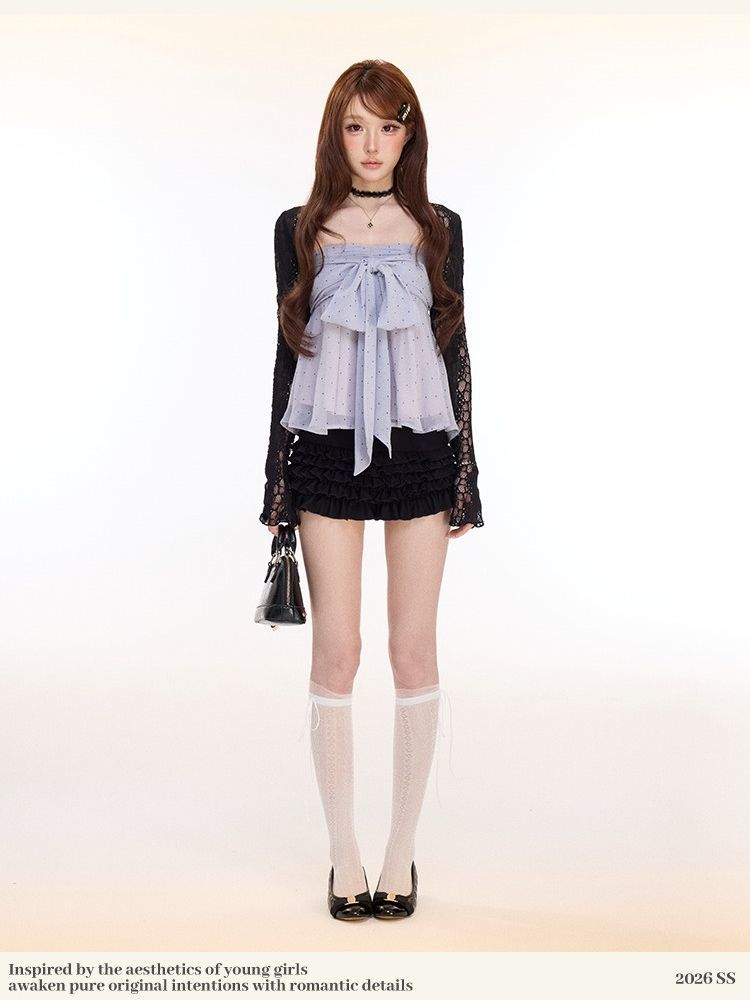 ชุดเซ็ต 3 ชิ้นสไตล์ฝรั่งเศส Co - Cami Top Lace บทวิจารณ์และราคา