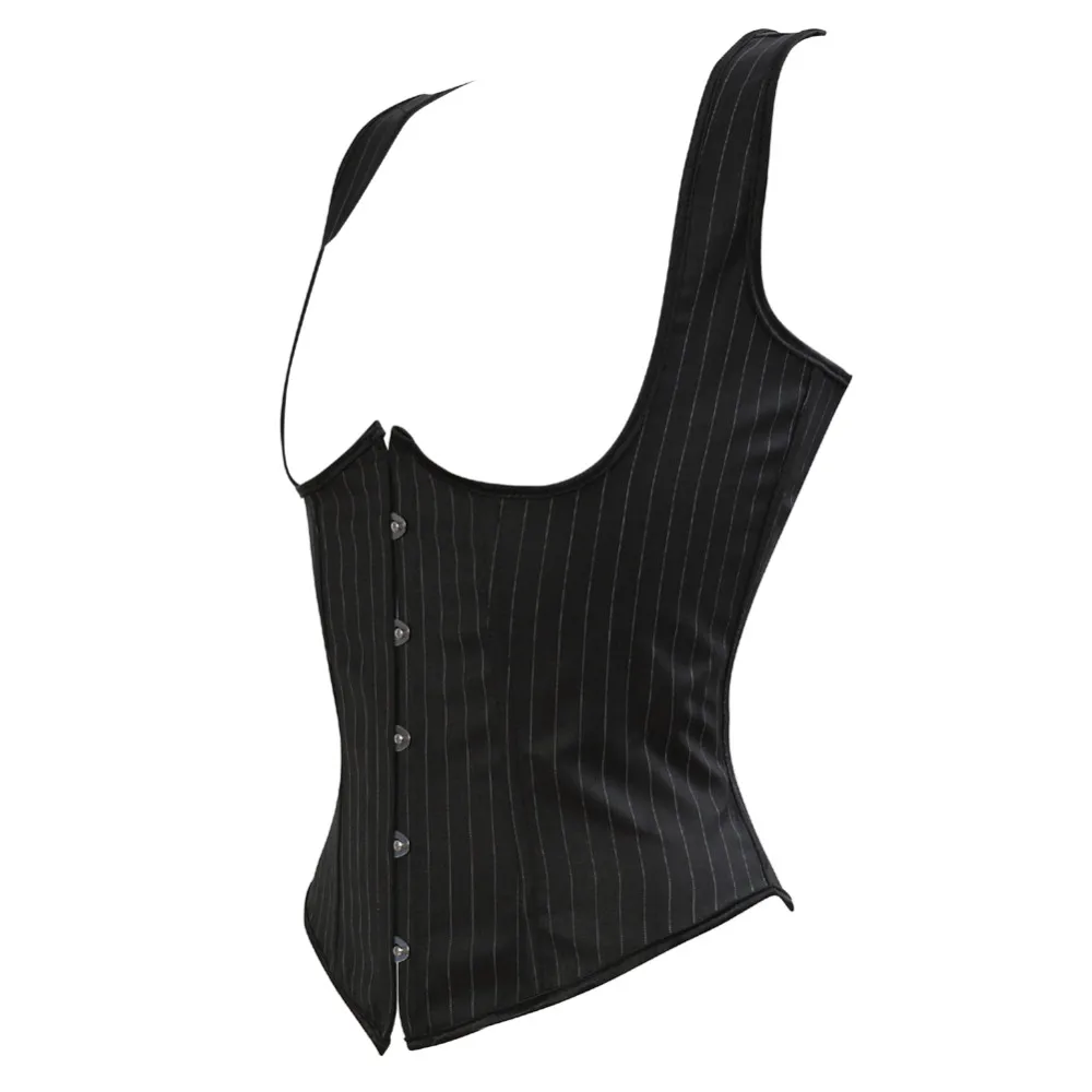 ผู้หญิงโกธิค Jacquard Underbus - Corset Waist Cinch บทวิจารณ์และราคา